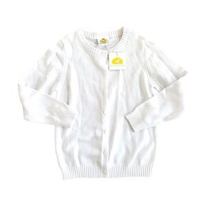 NWT The Yellow Lamb White Cardigan